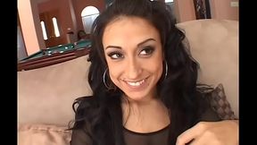 Rikki White Takes Huge Black Cocks In The Ass