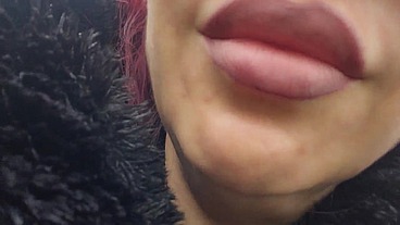 burping hot milf, blowjob and outdoor