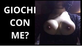 WHO COMES TO PLAY WITH ME?