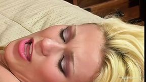 Cindy Crawford gets her tight pussy fingered in a hotel room by her hung boyfriend