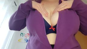 My Breasts Over Your Face