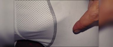 Cum on Compression Pants