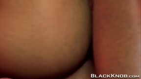 Hazed hunks riding black schlong