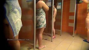 Nude Russian Women Crowd Public Shower