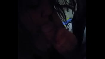 Tianna worships my cock