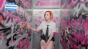 Nice-looking Pinklovings Threesome