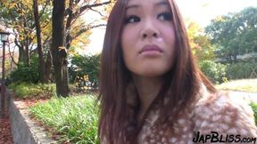 Japanese prostitute enjoys being penetrated