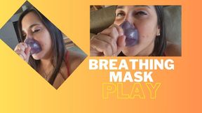 Breathing mask play