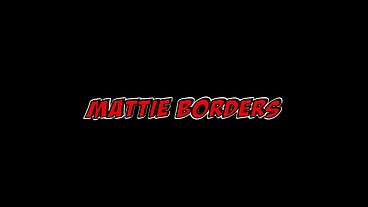 Mattie Borders Creampied by Sean Michaels Big Black Cock