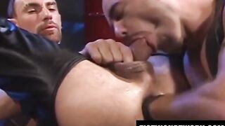 Fisting Frenzy - Anal Gape with Big Dick Pounding by Matthias Parris
