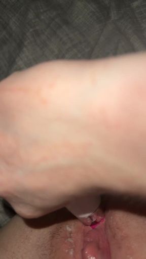 Kylie Roughly Fucking Herself with Vibrator