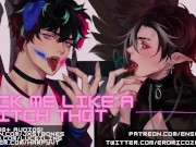 Fuck me like a Twitch e-Girl / Hentai Neko Boy Ahegao || NSFW Audio and Dirty Talk ASMR