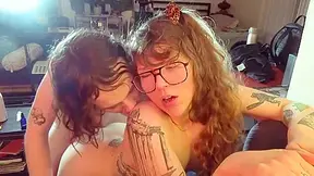 T4t Lesbians Fuck Raw In The Actual Chair From The Blair Witch Project Found Footage Not Clickbait!!