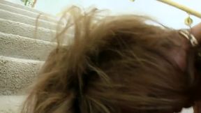 Incredible pornstar Cecilia Vega in crazy threesome, small tits adult video