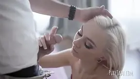 Stepdad - Blonde Teen 18+ Seduces Her