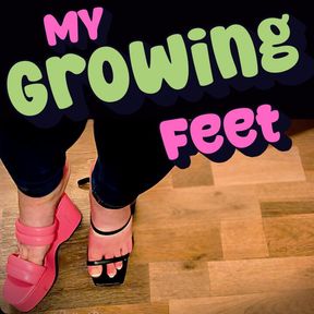 My Huge Feet Wont Stop Growing