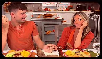 Armani Black's Hot Thanksgiving Table Scene Recently added