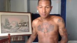 Javier Vandame Strokes His Cock