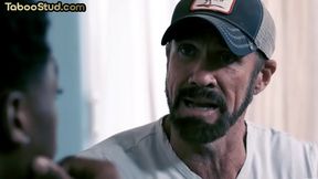 DILF Stepdad Enjoys Kinky Bareback Session with Handsome Stud StepSon