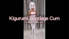[4K] Kigurumi Bondage Chastity Cum [KMM-01]