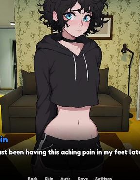 My Femboy Roommate - 18yo Femboy Gets a Hot Foot Massage