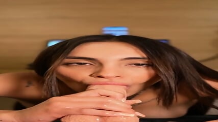 Laura Loves Riding A Huge Cock After An Amazing BJ @lana Kane  All-natural