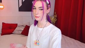 Sweet Eaton Dancing Half Naked