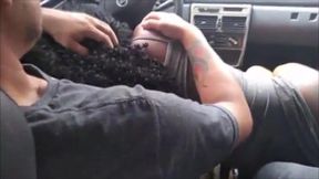 Ebony Escort Sucks Latino Cock In Car For Quick Cash