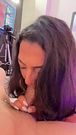 Model asks for semen in her mouth during photo shoot