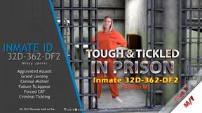 Tough & Tickled In Prison - Part 3 - Princess MJ