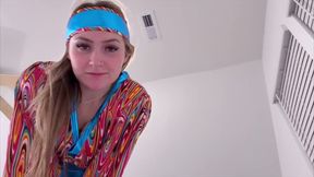 London Evans' Groovy '60s Giantess Domination 4K-pov Shrinking Fantasy Awaits!
