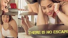 THERE IS NO ESCAPE - Giantess Barbara 1080