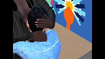 Angry Inch draq queen sex  with a drag queen