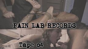 PAIN LAB RECORDS | Tape 04: Hogtie, Impact & Oral Marking