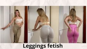 Leggings fetish