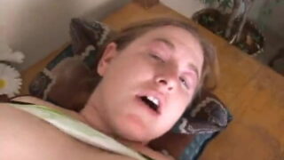 Bro pounds chubby big ass girl’s tight asshole