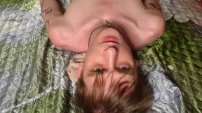 Self Facial Cumshot Jizz Shot