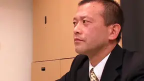 Yuria Ayane Tempts Her Boss in Sheer Pantyhose – Hot Office Seduction