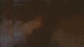 Mature Wife Enjoying Rainy Day (oldie Style)