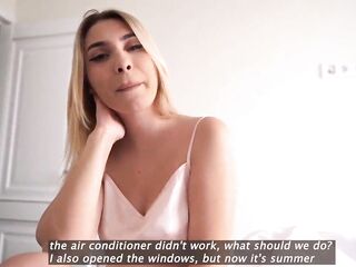 Most good ally's Mamma tests if I'm homosexual - Most good ally's Mama asks me to Bang her and Cum in Snatch!
