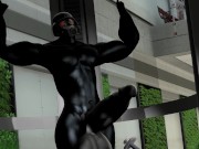 Latex Drone Muscle Growth