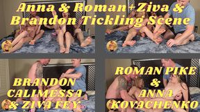 anna roman ziva brandon tickling 4k