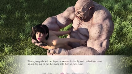 Sexe with ogre