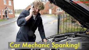 Car Mechanic Spanking! Featuring Harry HD Version