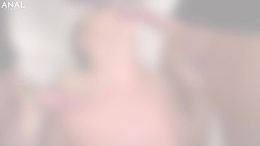 Glamorous Nelly Kent getting banged by two cocks at the same time by Just Anal with Nelly Kent - FULL HD VERSION