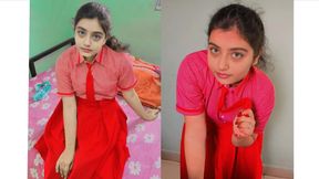 Desi Indian Village College Girl Tight Pussy Fuck by Tharki Chacha, Indian Desi College Girl Sex Mms