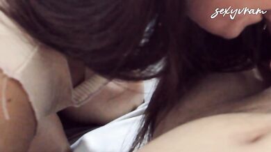Filipina student morning creampie cum dripping pussy