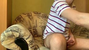 16 Minutes Jerking with a Small Shot