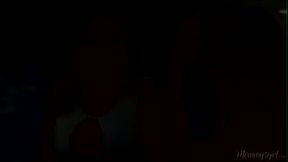 What happens when you bust your squirting (Zoey Monroe, Christie Stevens)