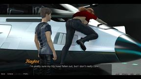 Stranded in Space - Date Night with Haley